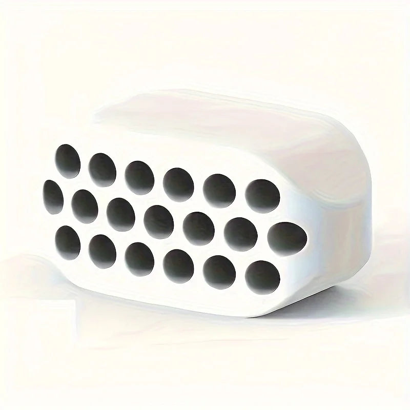 Jaw Shaping Silicone Exerciser Ball Facial Masseter Trainer Neck Toning Double Chin Reducer Portable Facial Beauty Tool