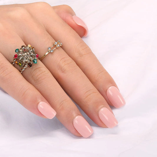 UV-free Polychrome&Air Squoval Press-On Nails Kit