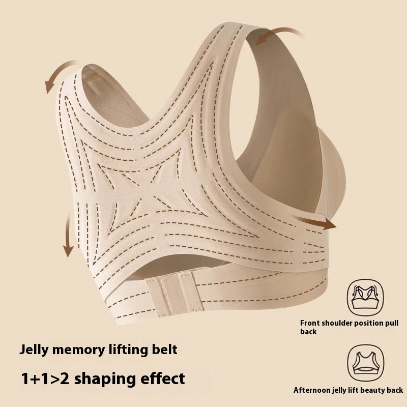 Seamless Posture Correcting Push-Up Bra