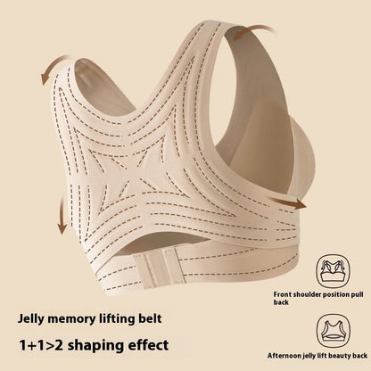 Seamless Posture Correcting Push-Up Bra