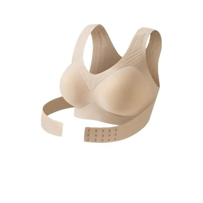 Seamless Posture Correcting Push-Up Bra