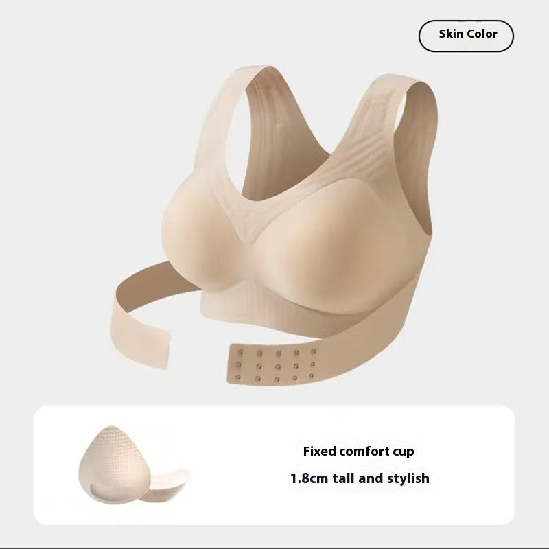 Seamless Posture Correcting Push-Up Bra