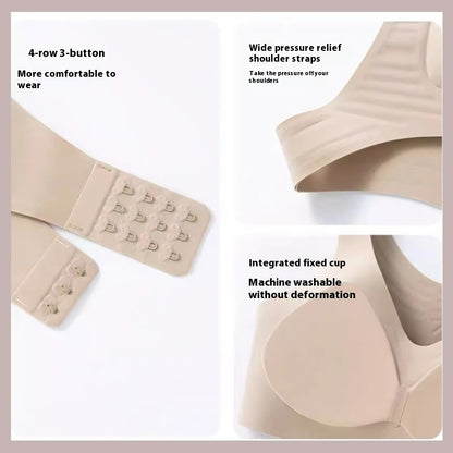 Seamless Posture Correcting Push-Up Bra